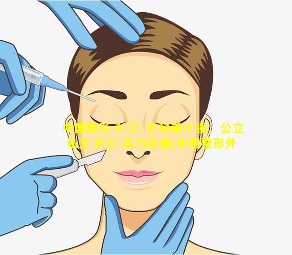 中国整形 🐋 外科前十强，公立私立 🦈 实力尽显(中国整形外科前十强,公立私立实力尽显)